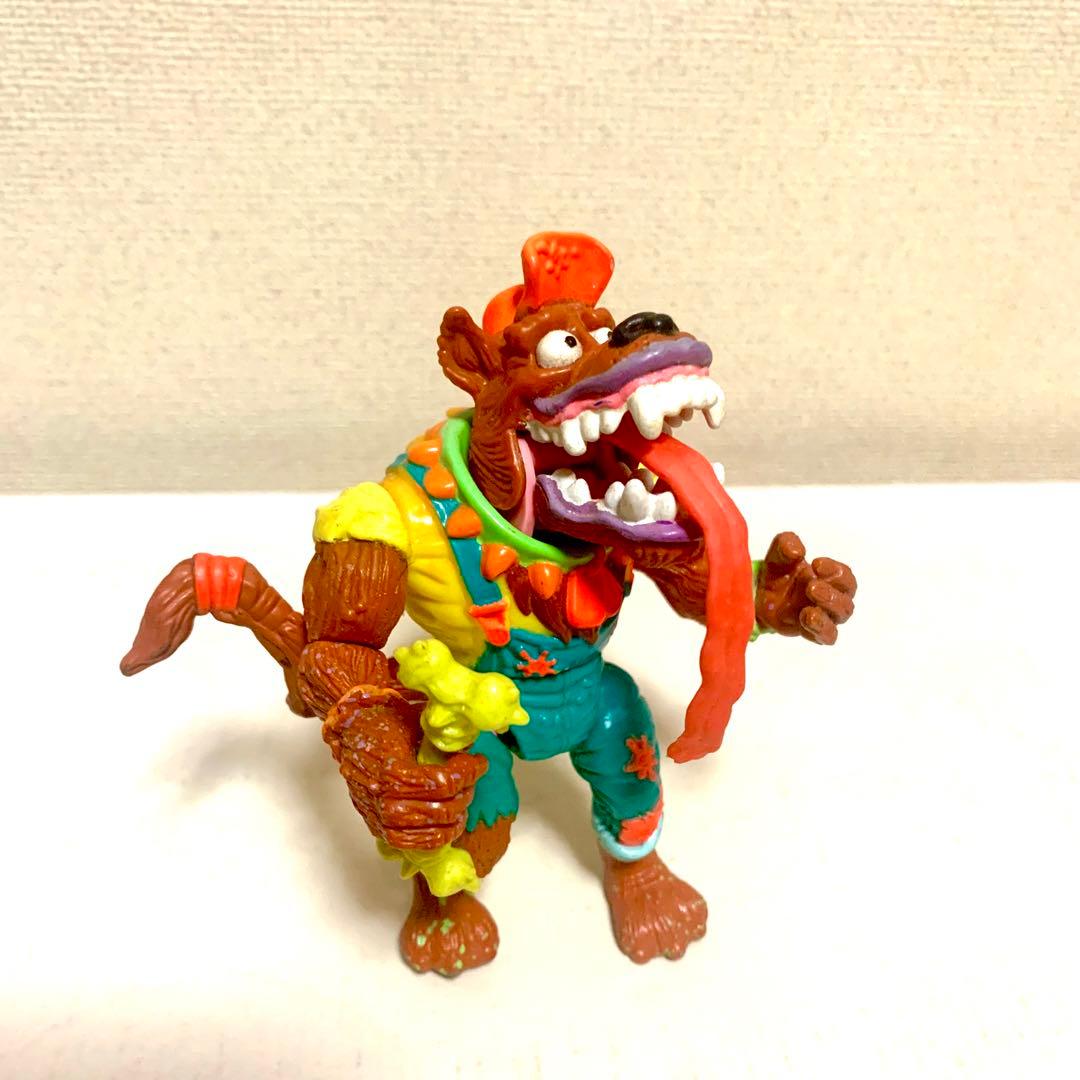 レア✨ 悪魔の毒々モンスター 7体＋乗り物2つ toxic avenger - メルカリ