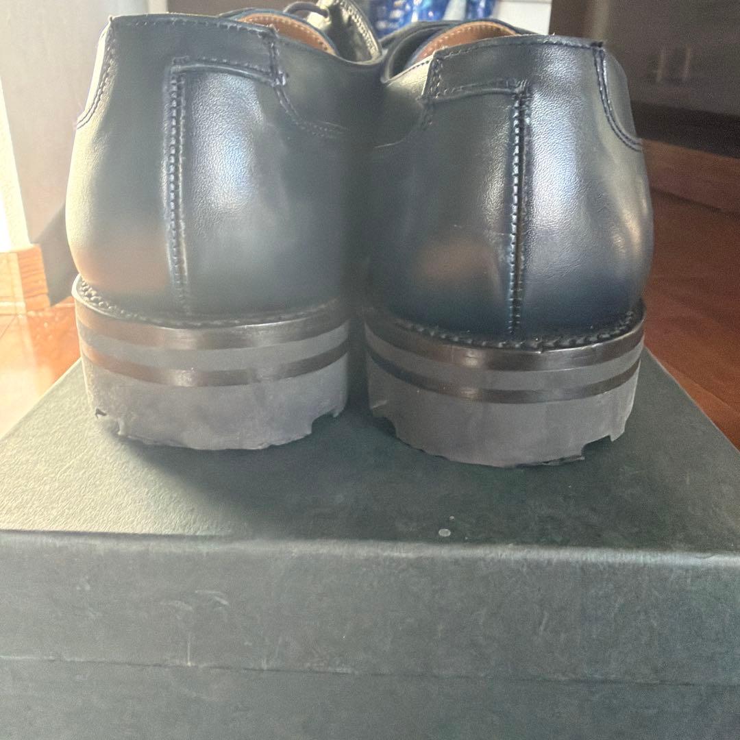 Crockett & Jones Moreton 7½ E ネイビー - メルカリ