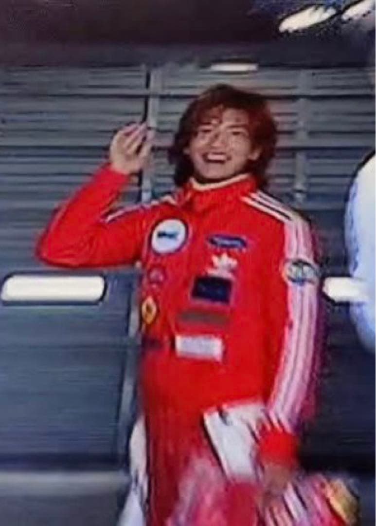 希少エンジン キムタク着 アディダス ジャージ 同型同色 S 美品