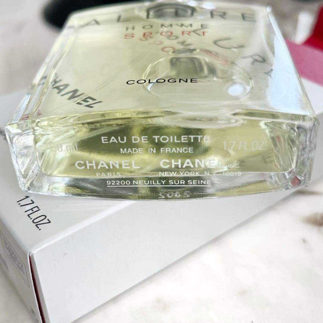 CHANEL ALLURE HOMME SPORT コロン 1.7FL OZ