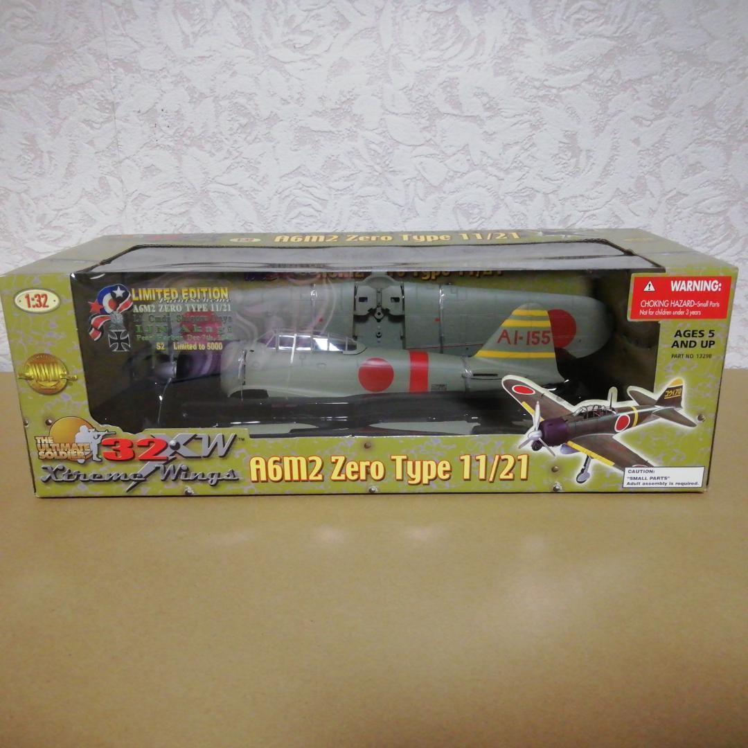 センチュリートイズ 1/32 零戦 A6M2 Zero Type 11/21 21st Century Toys: A6M2 Zero Type 11/21 (1:32 scale) UNBOXING
