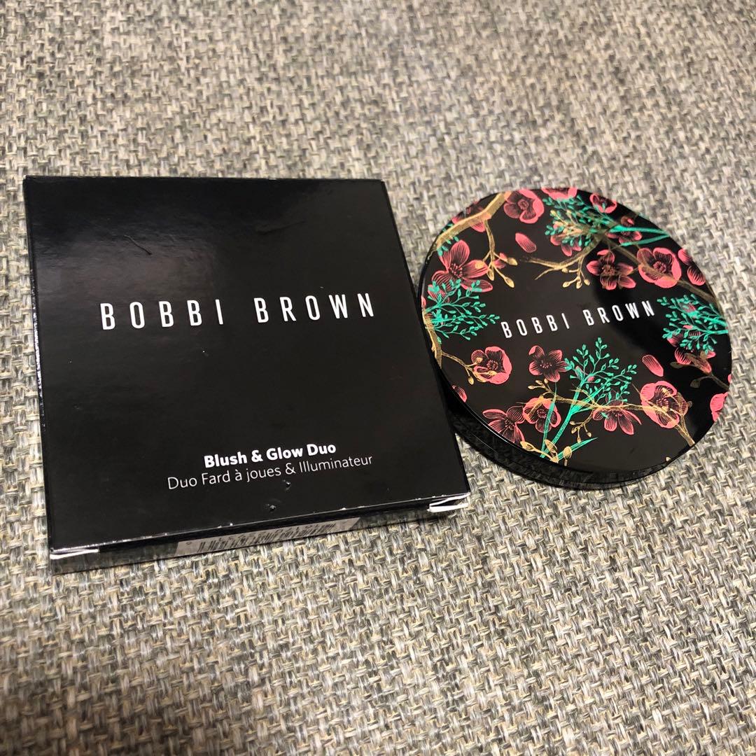 ボビイブラウン　ブラッシュ＆グロウデュオ　限定品 ボビイブラウン ブラッシュ & ハイライト デュオ<グロウ ウィズ ラック