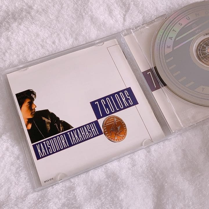 高橋克典 世界に1つだけのサイン入りCD 7COLORSの通販｜www.missouri