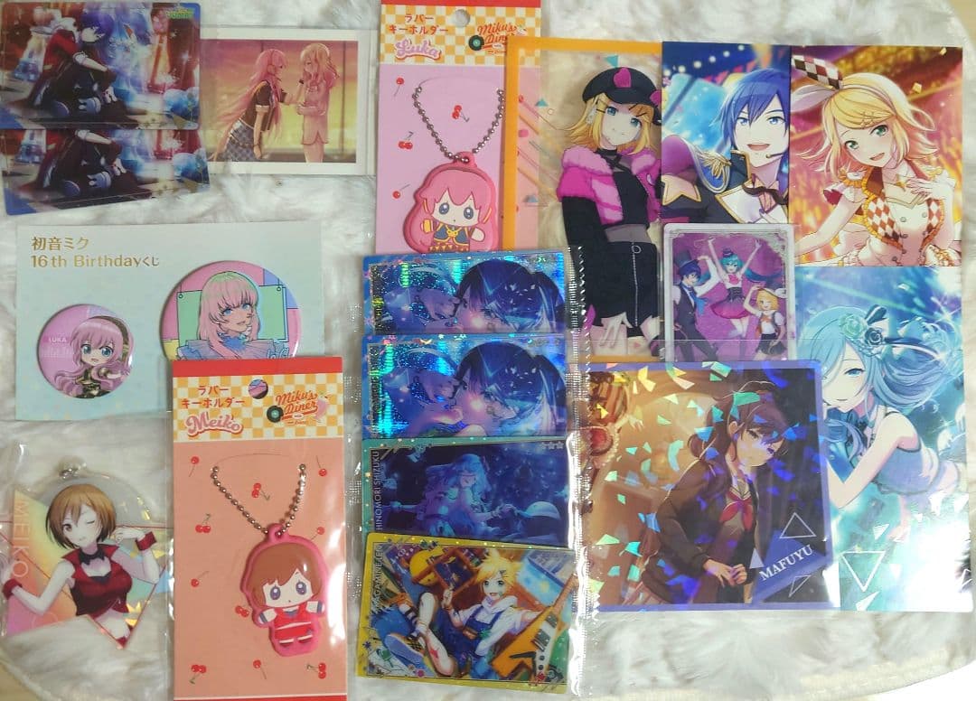 プロセカ プロジェクトセカイ 初音ミクコラボ 等 まとめ売り 60点以上