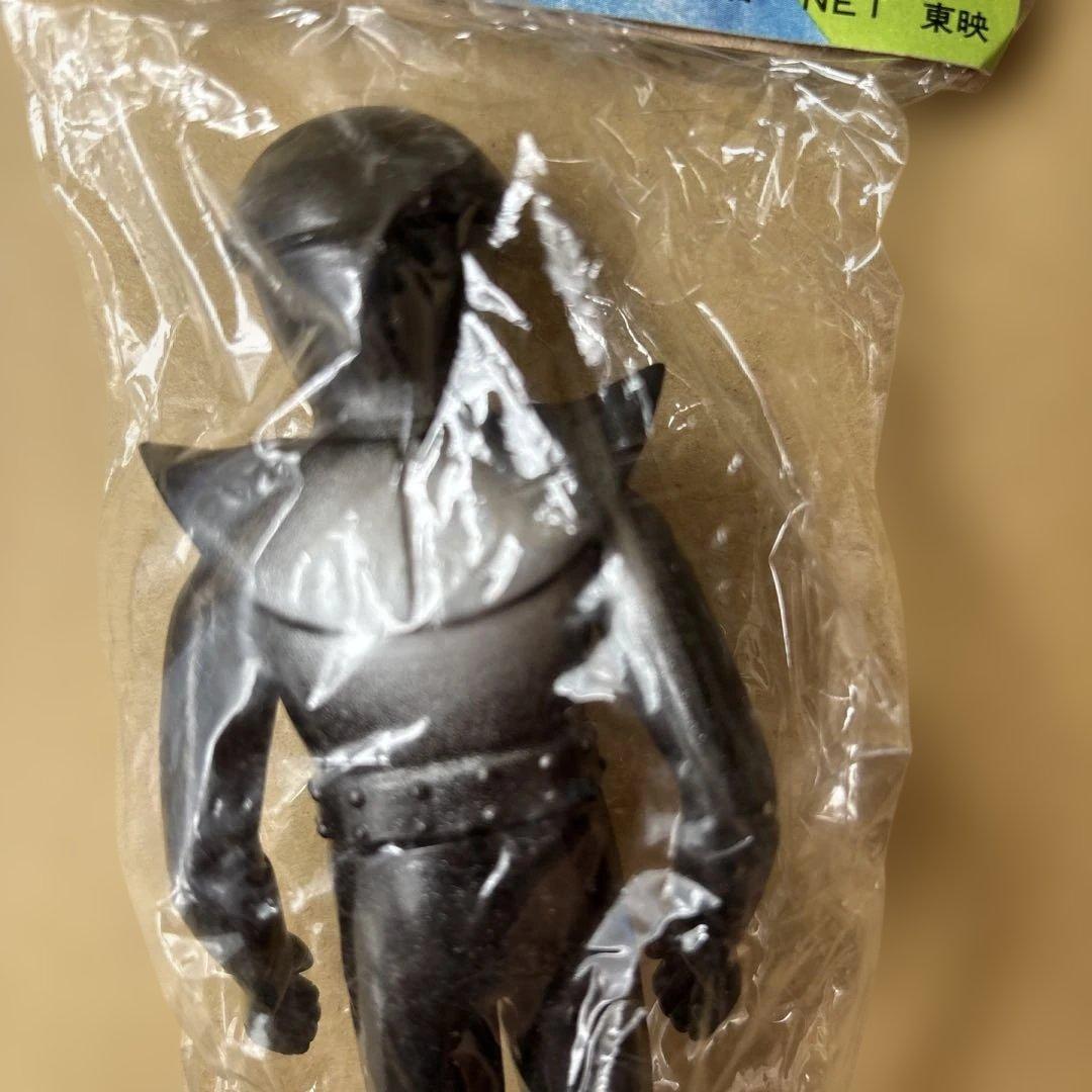 未開封品】年代物 ポピー 人造人間キカイダー01 ハカイダー ソフビ