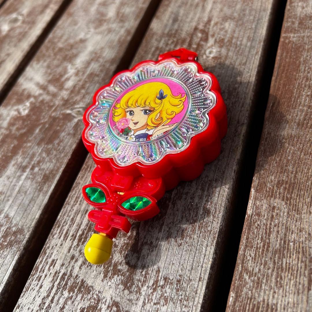 は*き様 花の子ルンルン 魔法のかぎ ペンダント ポピー 当時物 昭和