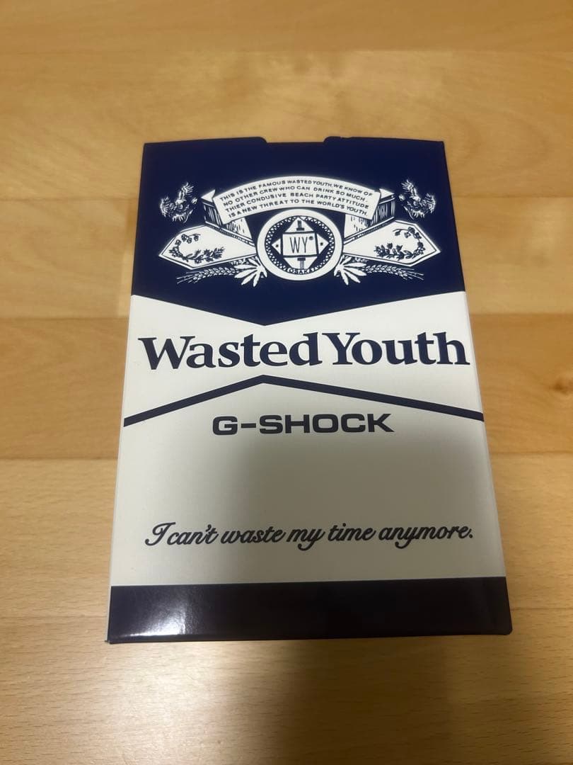 G-SHOCK × Wasted Youth コラボ 生産終了 時計 Y0920