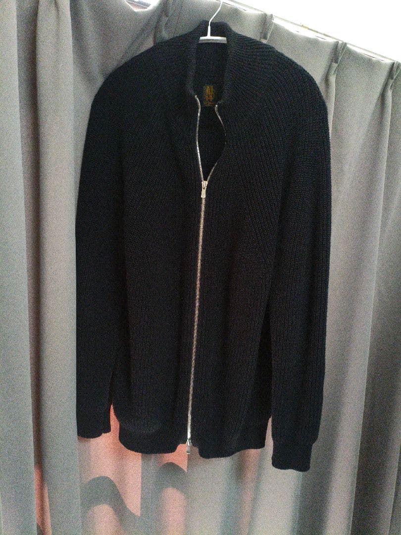 て*ろ様 batoner ドライバーズニット BATONERにBIOTOPが別注したドライバーズニット