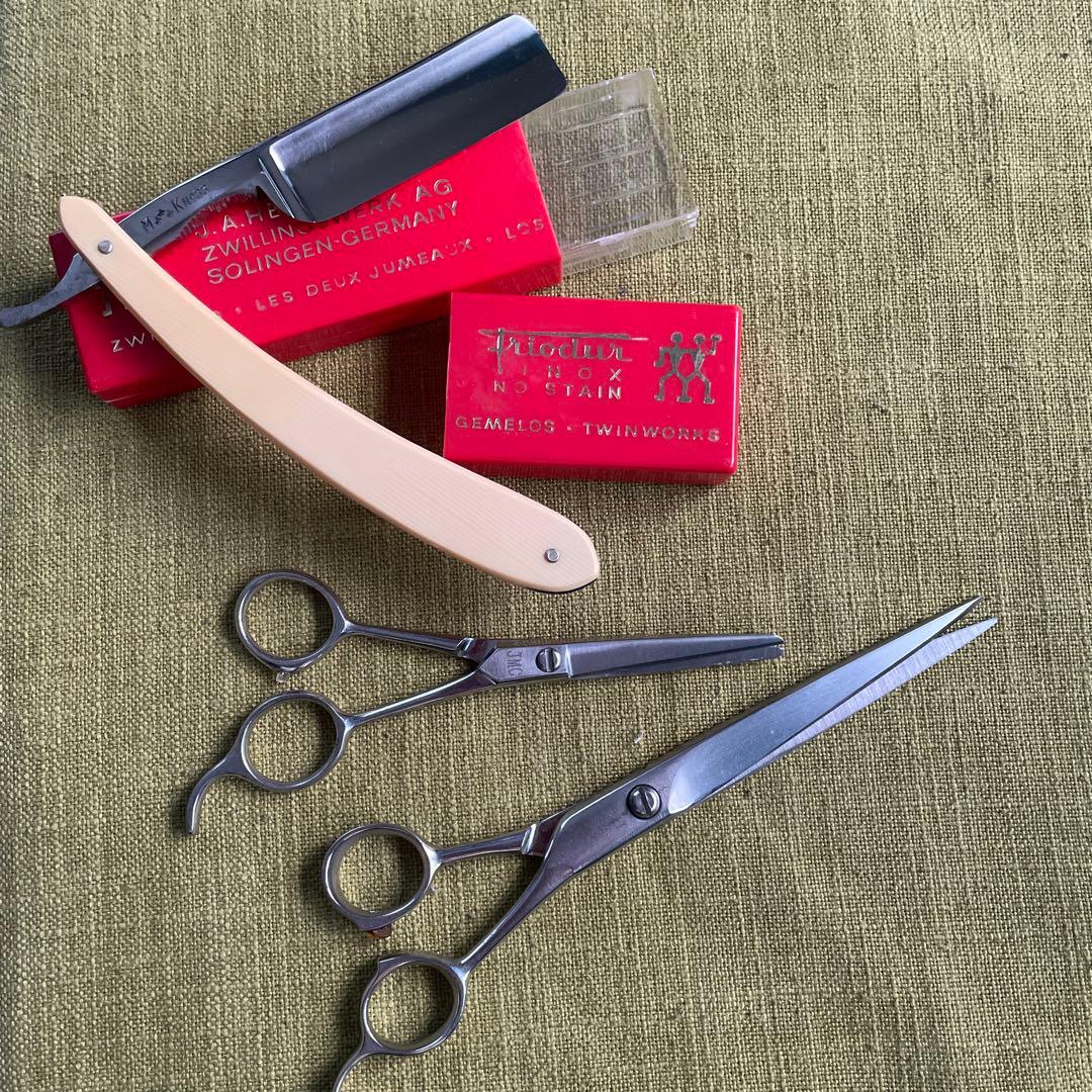 J.A.HENCKELS　ヘンケルス　ゾーリンゲン　カミソリ　NO33