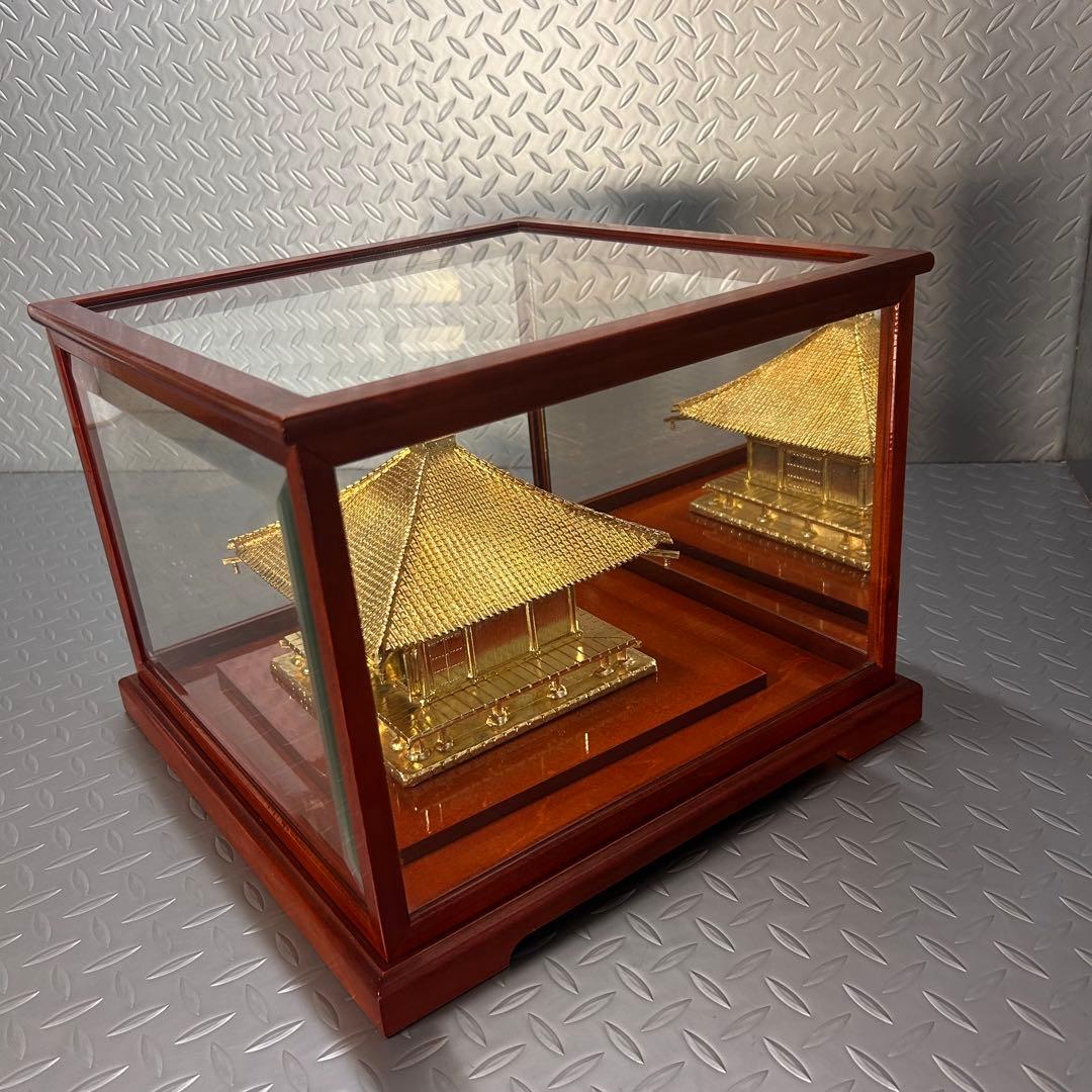 超希少！】NHK 大河ドラマ 炎立つ 完全予約販売 金色堂 置物 1993年