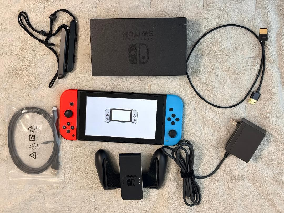 【訳あり】Nintendo Switch 赤/青 Joy-Con Amazon.co.jp: 【整備済み品】 Nintendo Switch Joy-Con(L) ネオン