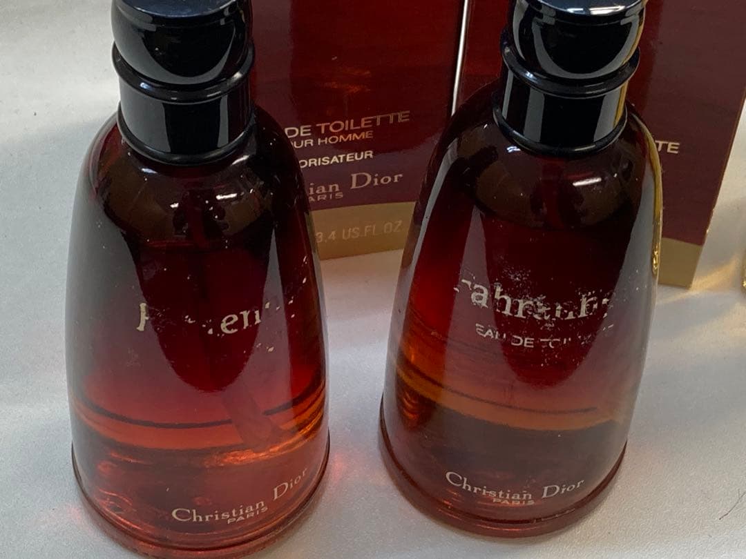 香水4点まとめ シャネル ディオール CK