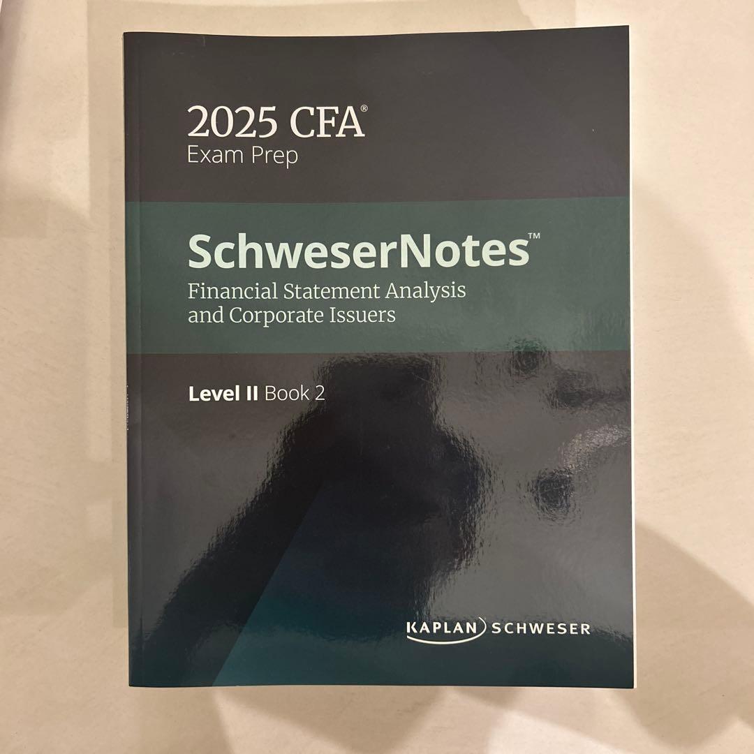 CFA Level2 Kaplan Schweser教材&QuickSheet CFA Level 2 Quicksheet - Kaplan Schweser