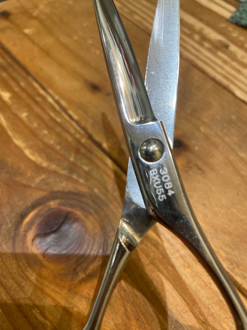 武芸 BUGE BXU55シザー ドライカット 5.5インチ 右利き ハサミ