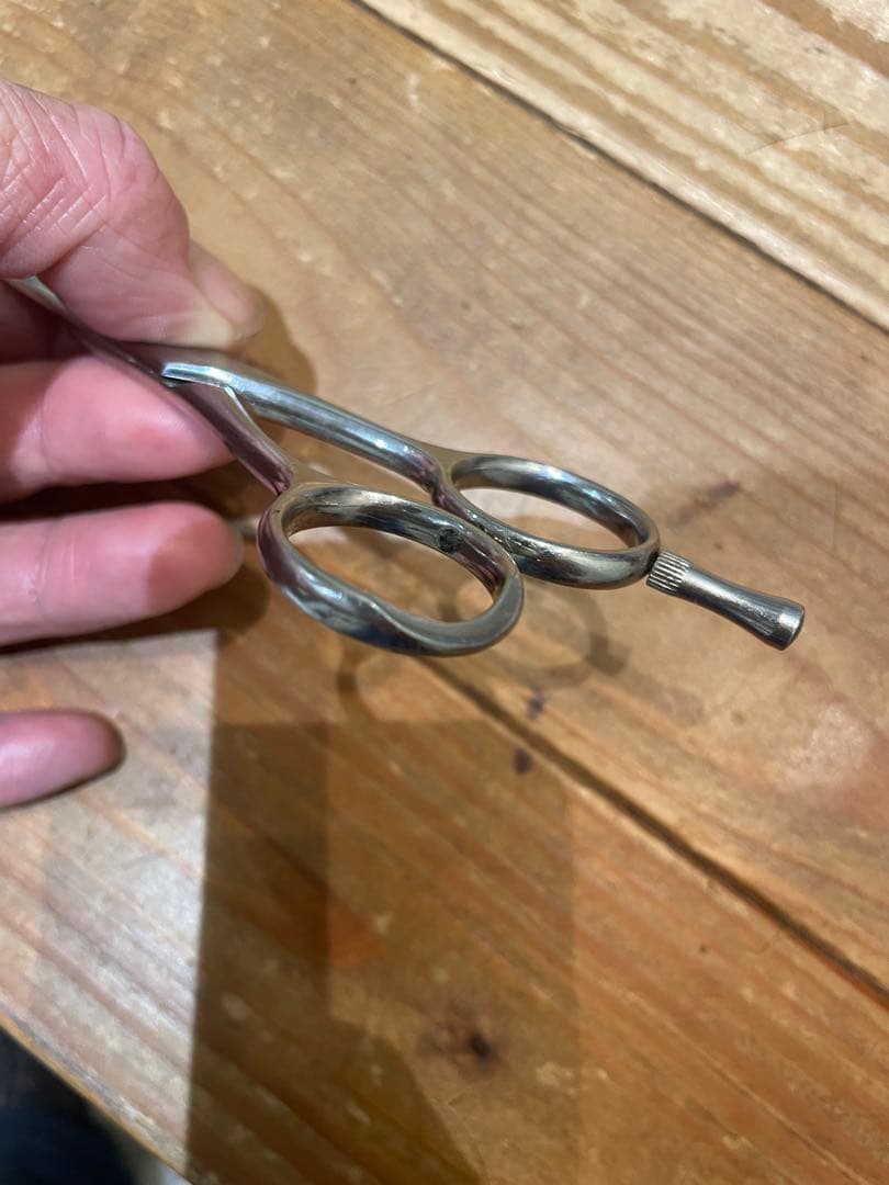 武芸 BUGE BXU55シザー ドライカット 5.5インチ 右利き ハサミ