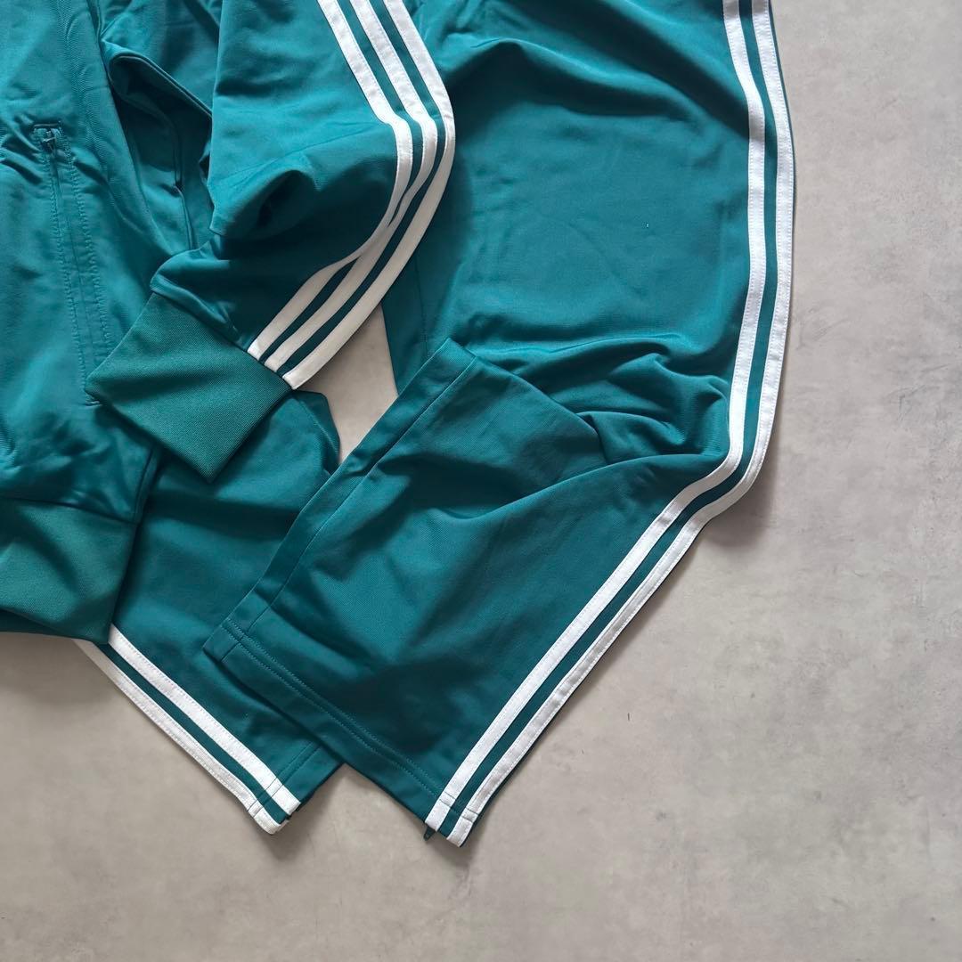 新品 2XLサイズ アディダスオリジナルス 上下セット ジャージ 緑