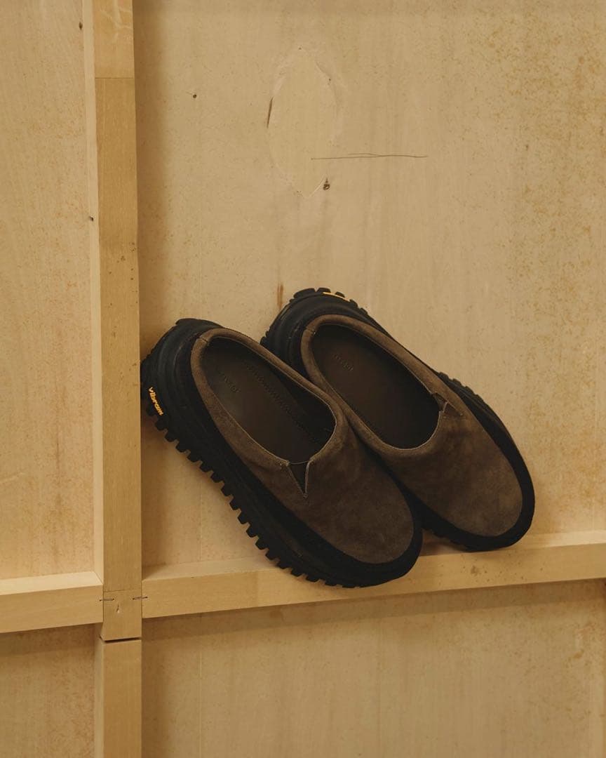 todayful トゥデイフル サボ スリッポン sabot モスグリーン 37 - メルカリ