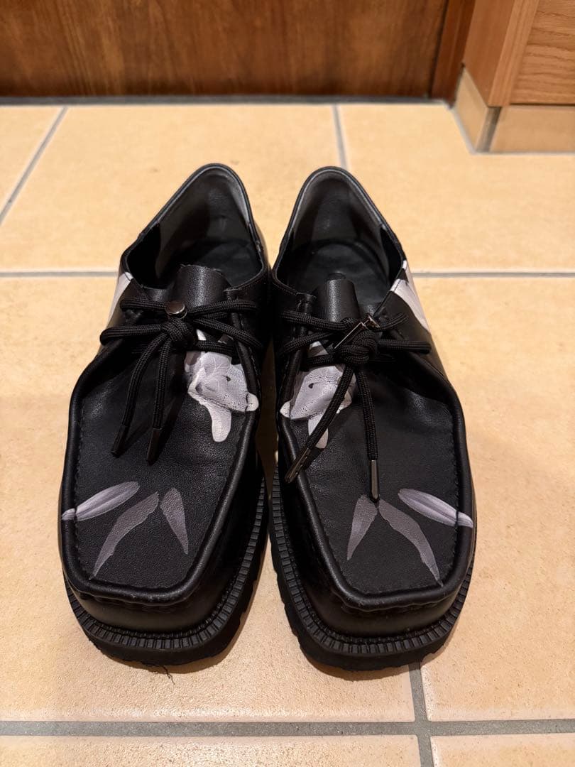 CTHY GRAPHIC TIROLEAN LEATHER DAD SHOES - メルカリ