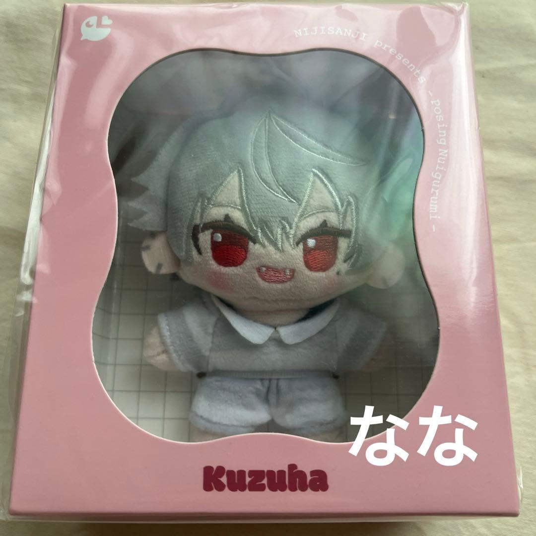 ChroNoiR にじさんじ ポージングぬいぐるみ 葛葉 - メルカリ