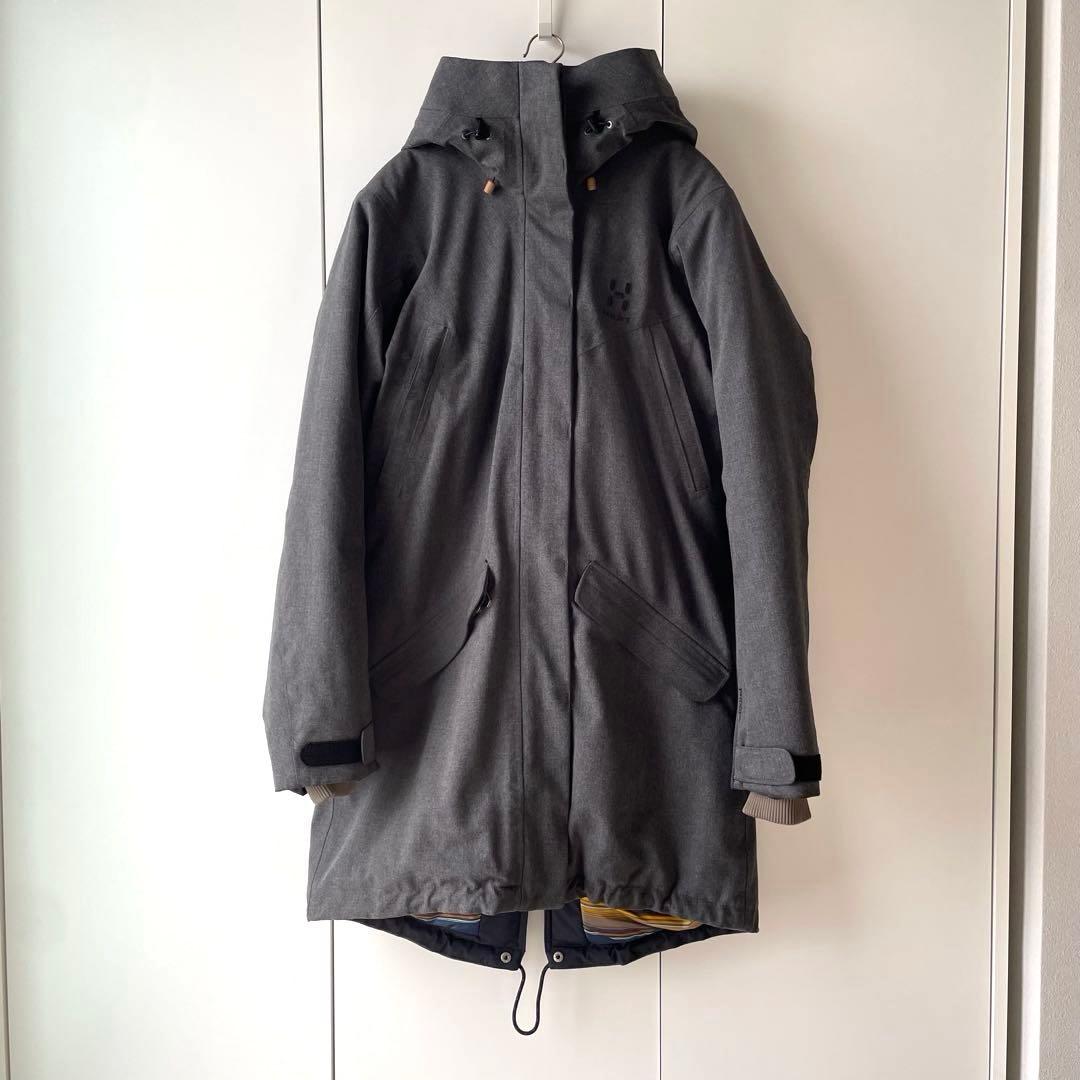 ホグロフス シルヤンパーカーモッズコート レディース 日本Mサイズ相当