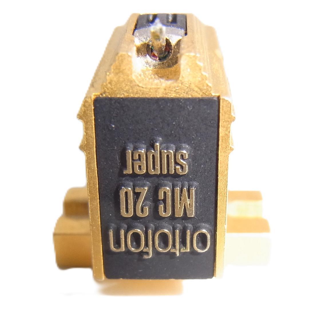 ortofon オルトフォン MC 20super ゴールド 針交換 中古動作品