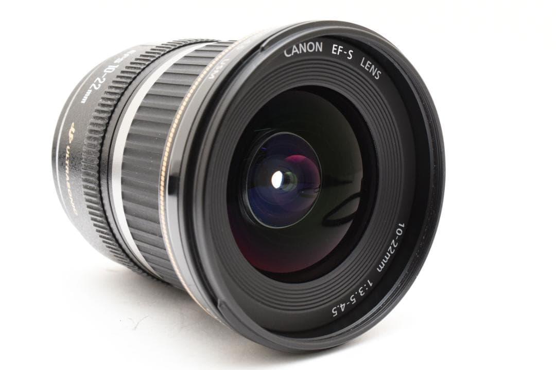 【美品】Canon EF-S LENS 10-22mm F3.5-4.5 USM