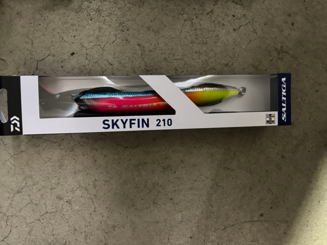 釣りフェス2026限定 ダイワ ソルティガ スカイフィン210 - メルカリ