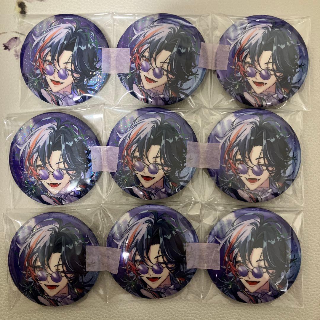 にじさんじ IMPACT 缶バッジ 月組 魁星 9点 - メルカリ