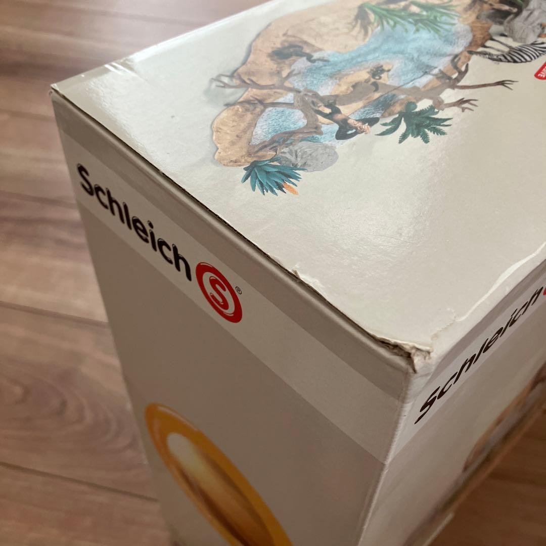 Schleich シュライヒ 動物達の水飲み場セット - メルカリ
