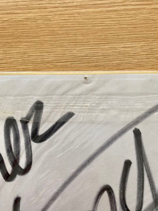 スーパーストロングマシーン(サイン色紙) - メルカリ