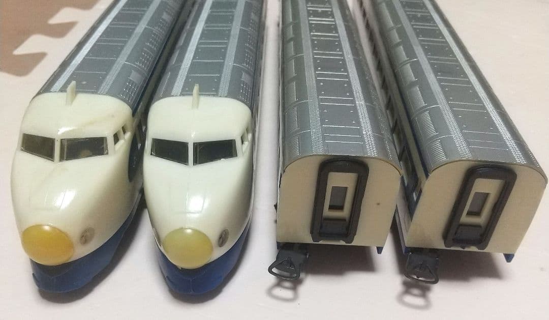 HOゲージ LIMA リマ 0系 新幹線 プラ製 鉄道模型セット ジャンク現状品