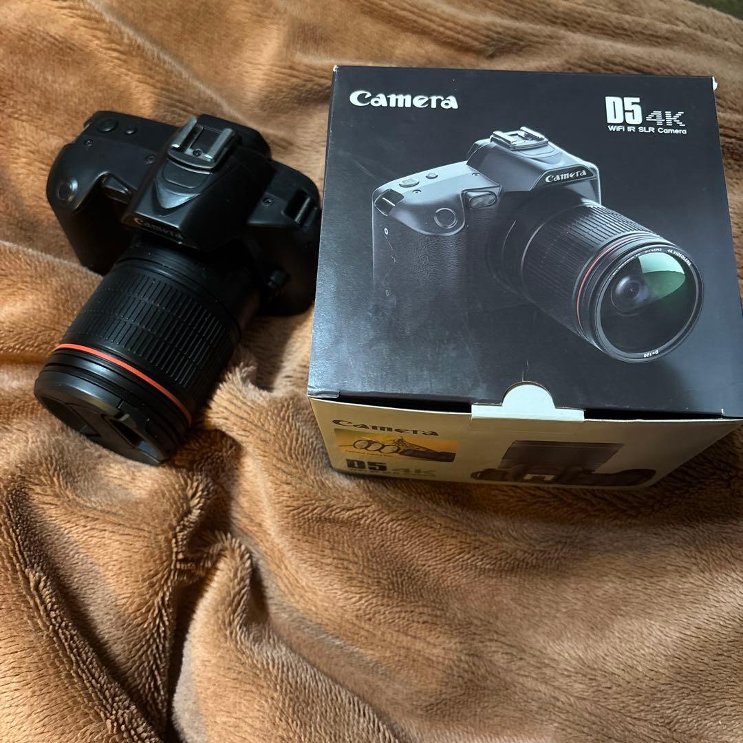 D5 4K WiFiデジタルカメラ Amazon | D5 デジタルカメラ、4K 64 メガピクセル HD ナイトビュー