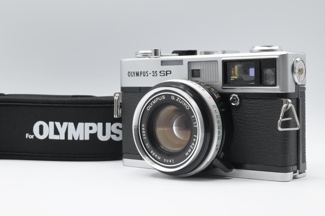 動作品 OLYMPUS 35 SP フィルムカメラ　レンジファインダーカメラ オリンパス Olympus 35 SP 35mm レンジファインダーフィルムカメラ / G