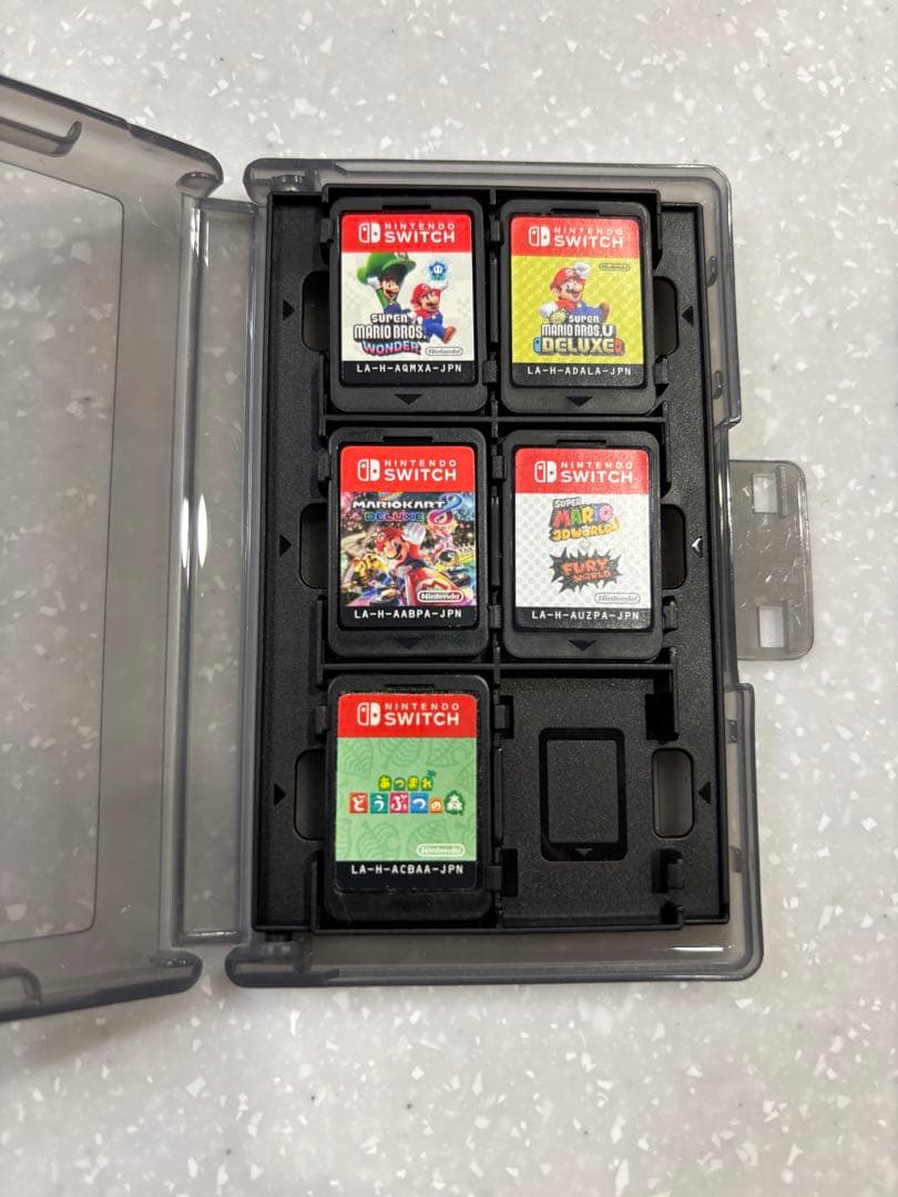 Nintendo Switch ソフト 5本セット - メルカリ
