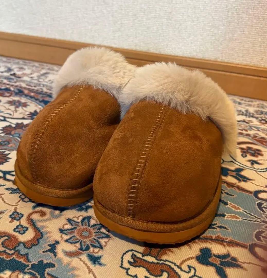 【本日限定お値引き】ラクバキ　ファーサボ　M ベージュ　racbaki ファーサボ ベージュ | Racbaki