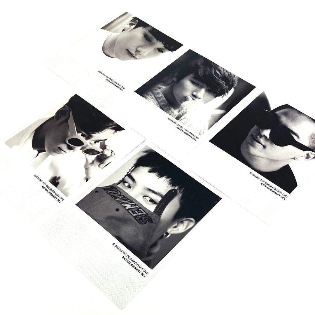 BIGBANG/1ST DOCUMENTARY DVD EXTRA ORDIN… - メルカリ