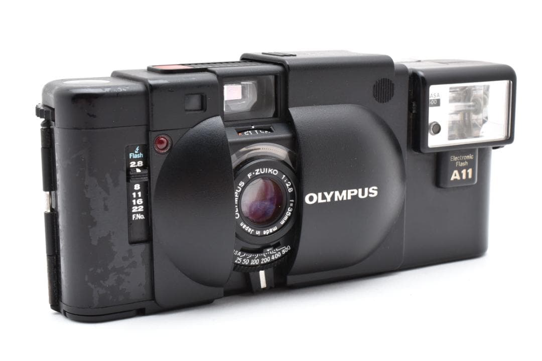 ジャンク オリンパス OLYMPUS XA+A11 - メルカリ