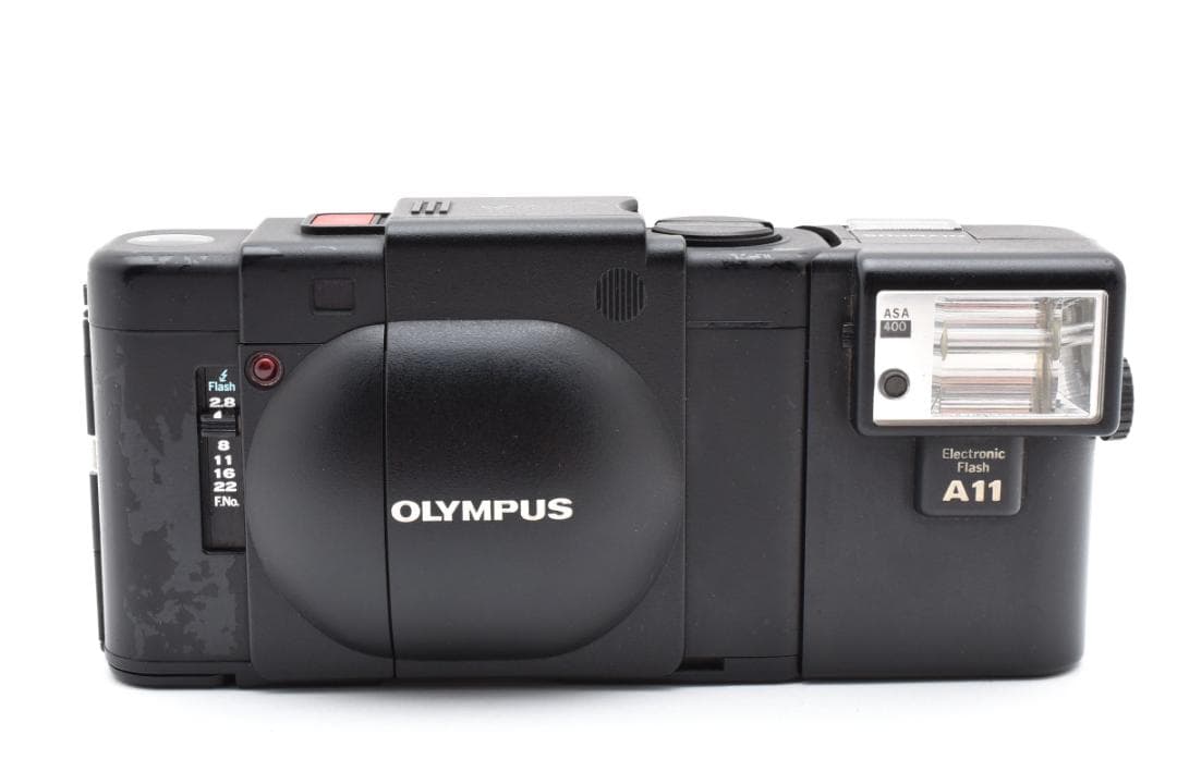 ジャンク オリンパス OLYMPUS XA+A11 - メルカリ
