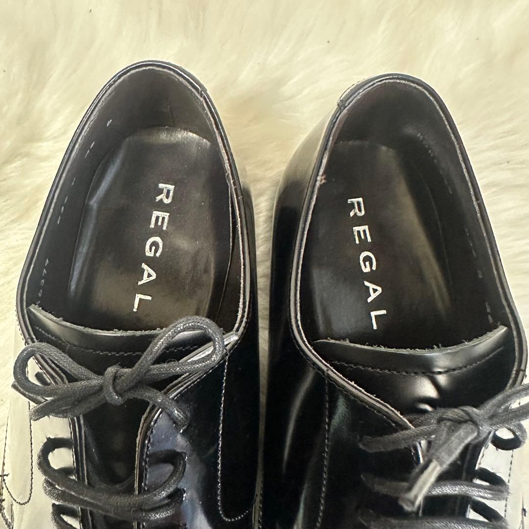 リーガル　Uチップ　レザー　革靴　ドレスシューズ　ビジネスシューズ　26.0cm