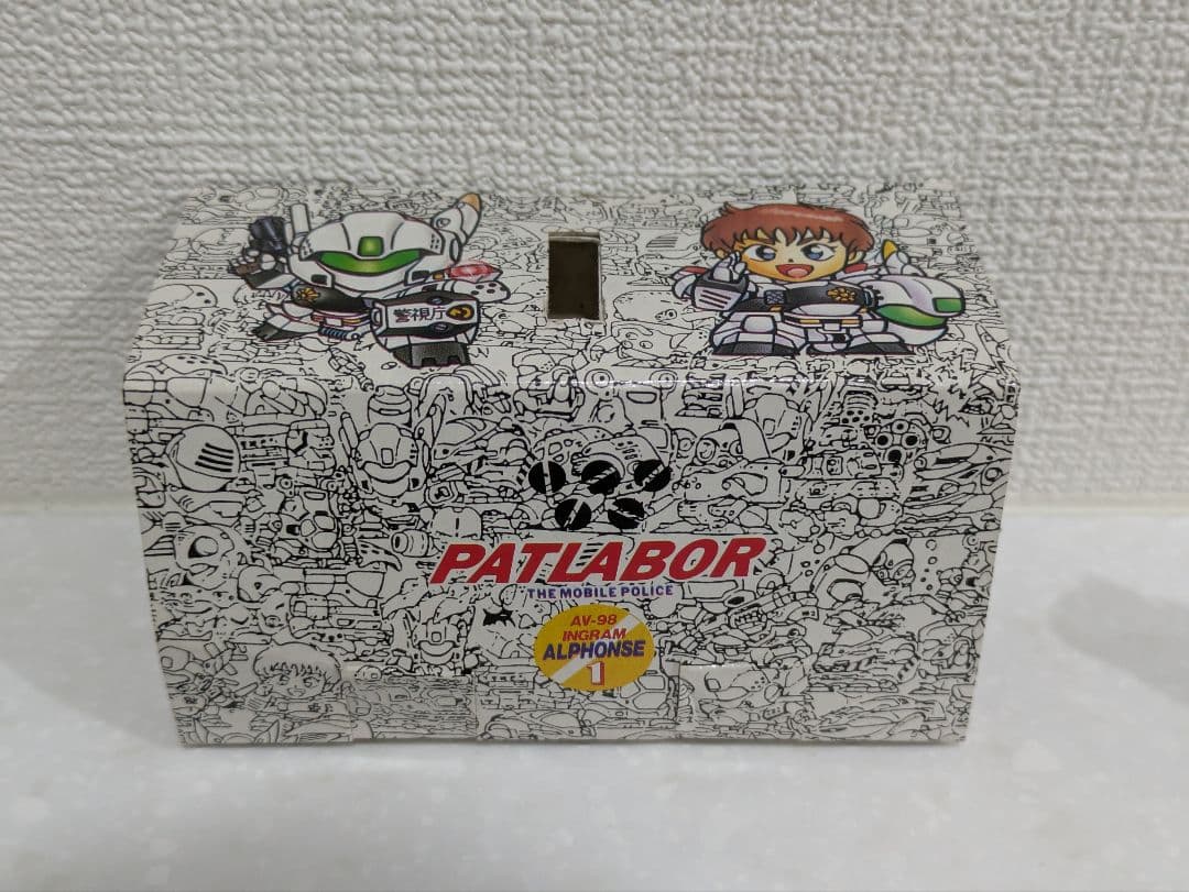 音声発光OK.未組立】 本家 SD パトレイバー イングラム 元祖 ガンダム