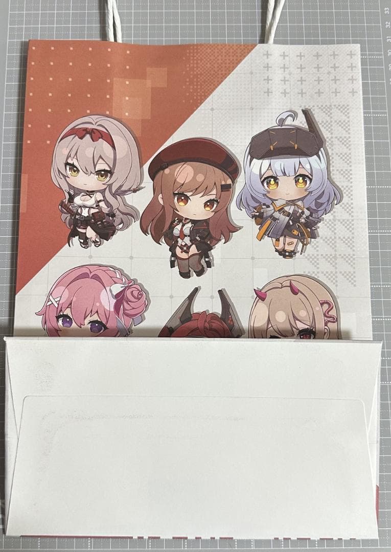 勝利の女神 NIKKE バイパー グッドスマイル cafe 中国限定 6点セット