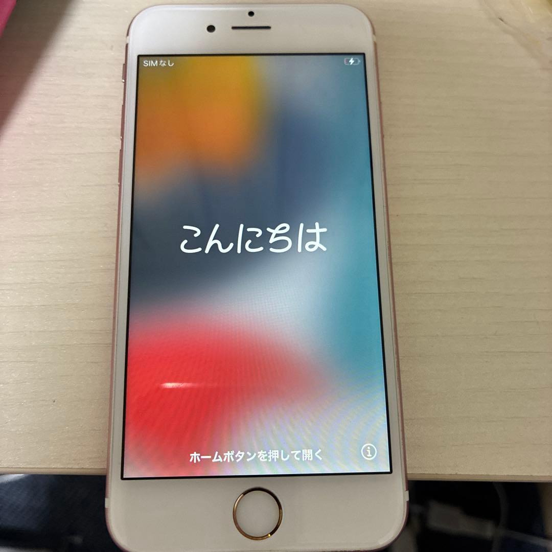 Apple iPhone 6s ローズゴールド 本体 - メルカリ
