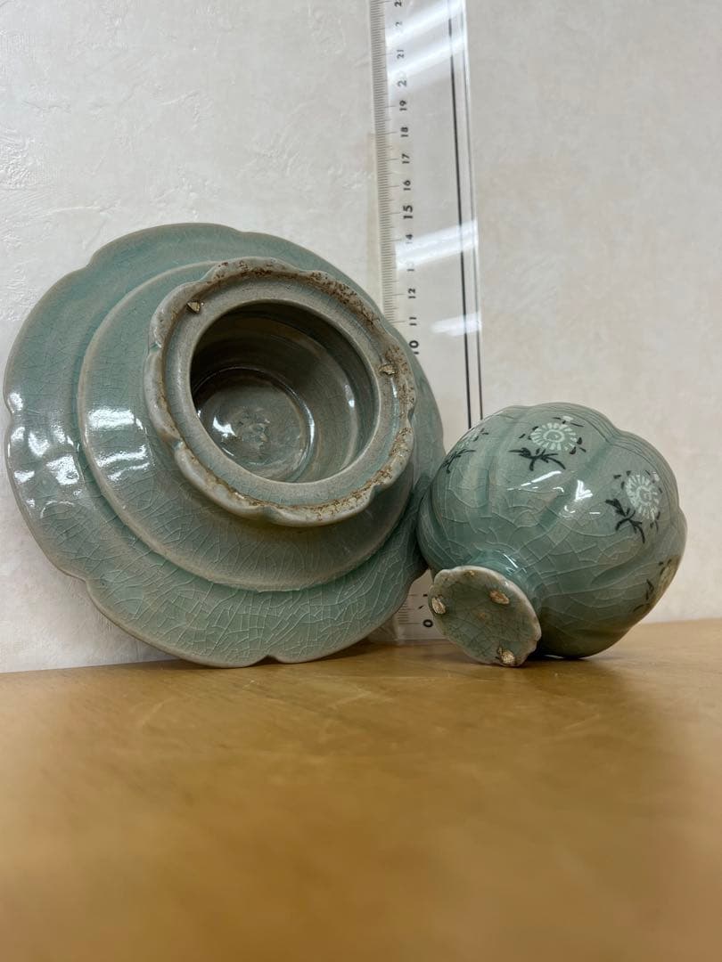 中国 朝鮮李朝高麗コップ 古美術 唐物コレクション韓国骨董