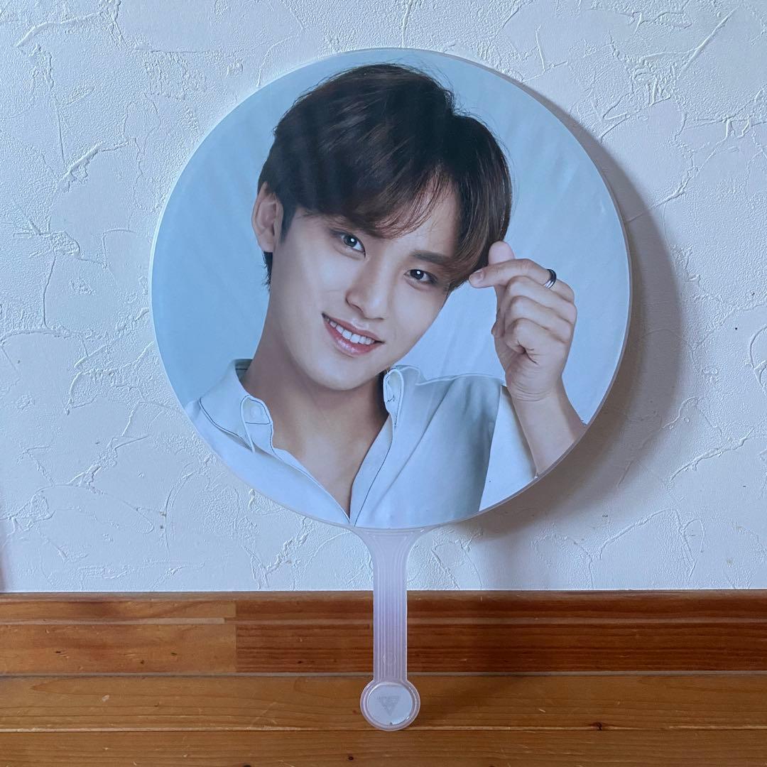 SEVENTEENミンギュ うちわ idealcut ソウルコン - メルカリ