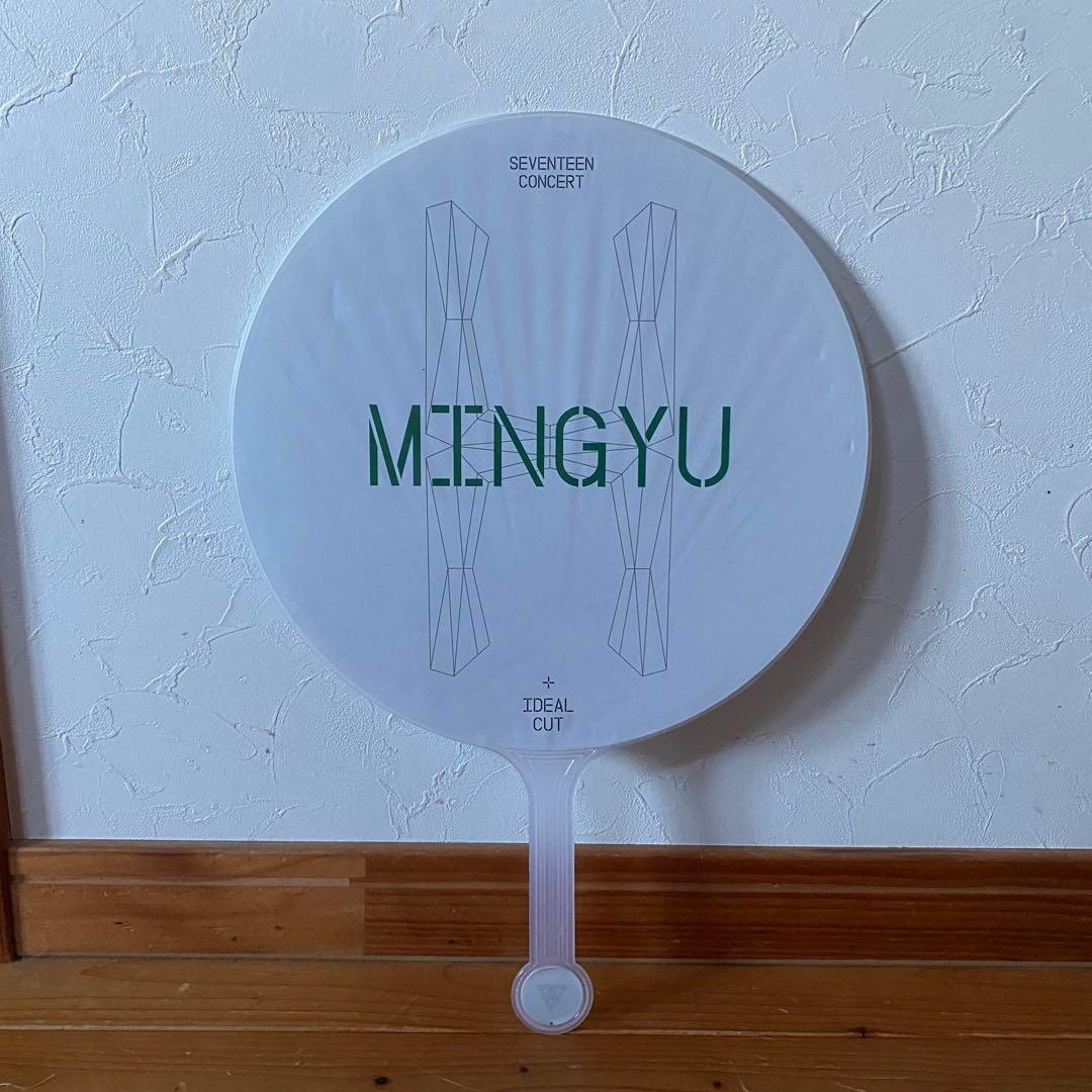 SEVENTEENミンギュ うちわ idealcut ソウルコン - メルカリ