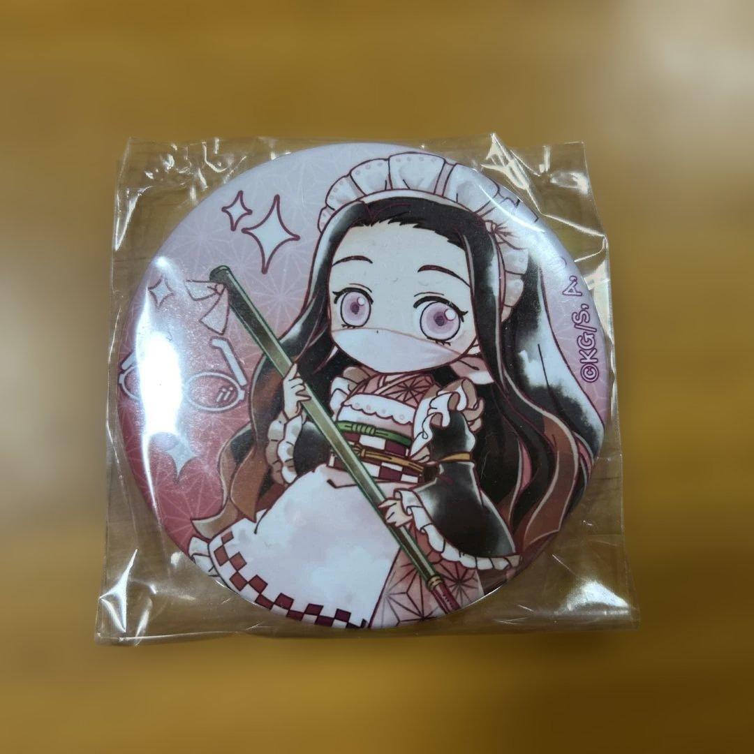 鬼滅の刃×執事眼鏡 缶バッジ&眼鏡拭き