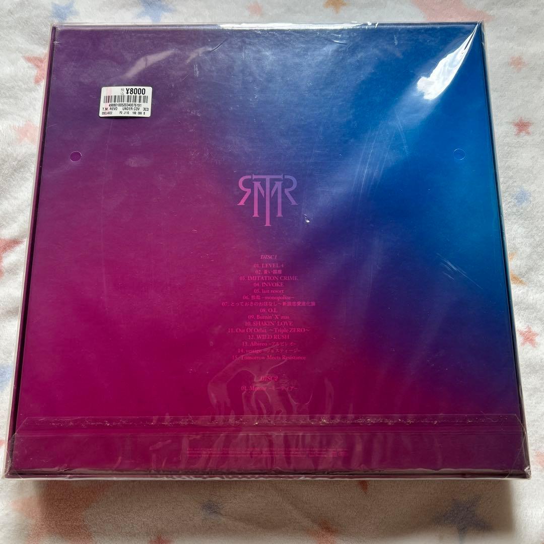 T.M.Revolution UNDER:COVER2【完全生産限定盤】