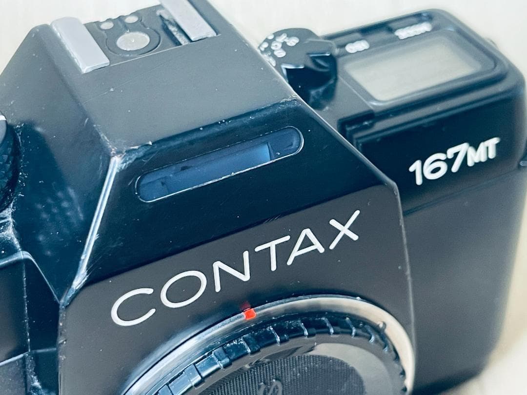 CONTAX コンタックス 167MT フィルム一眼レフ ボディ - メルカリ