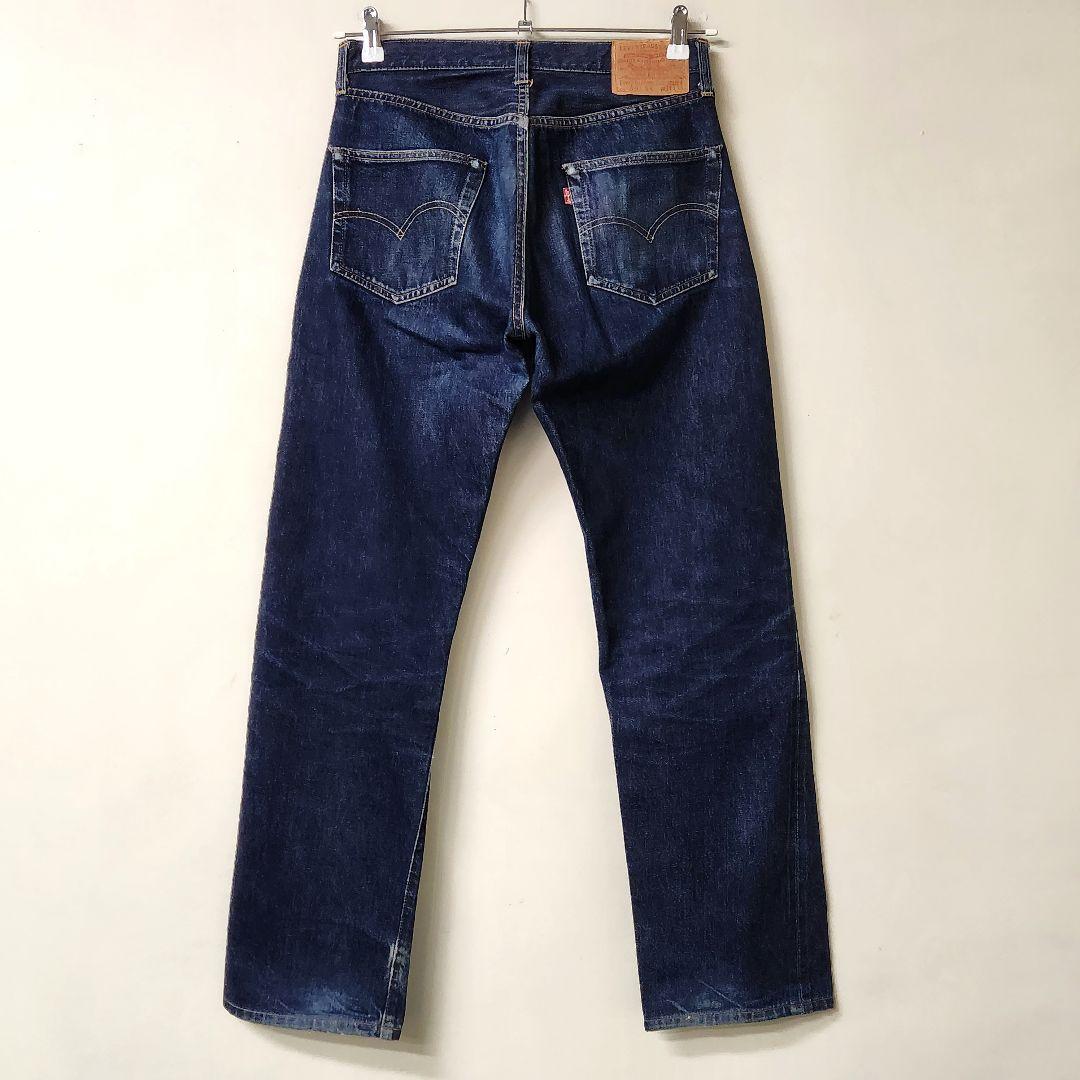 リーバイス 501XX バレンシア工場 USA製 W31 赤耳 ジーンズ 濃紺