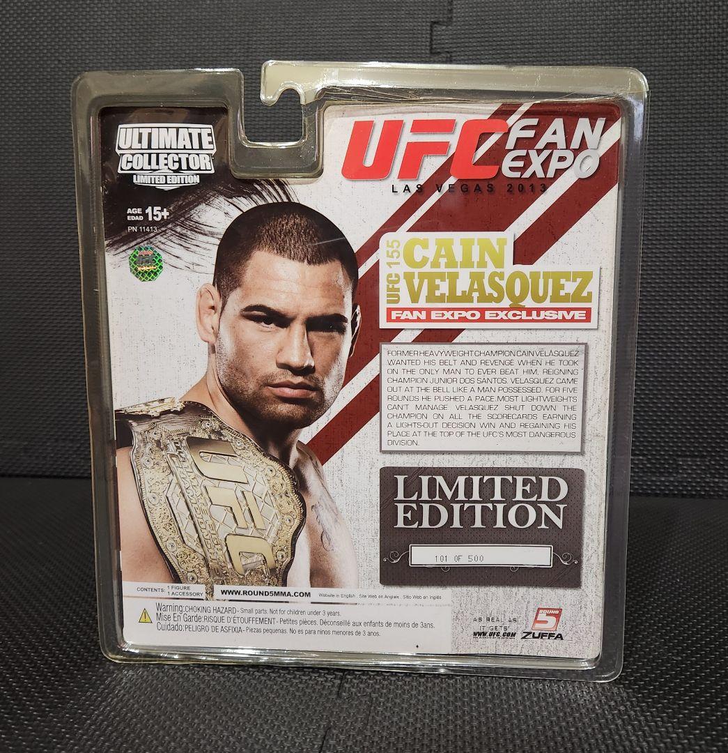 UFC ROUND5 フィギュア 限定版 ケイン・ヴェラスケス - メルカリ